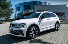 Volkswagen Tiguan 2.0 TDI HL R-line 4M, DCC, panorama, tažné, CZ