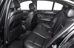BMW Řada 5 520d lim., automat, kůže, záruka