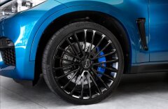 BMW X6 M Performance, B&O, ventilace, soft close, nezávis