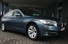 BMW Řada 5 Gran Turismo 530d, ventilace