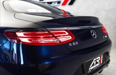Mercedes-Benz Třídy S 63 AMG coupe 4matic, designo, head-up, panorama, C