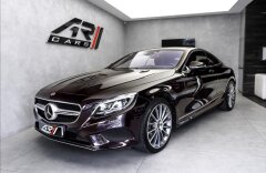 Mercedes-Benz Třídy S 400 coupe AMG, 4matic, 6let/160tkm servis
