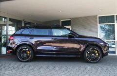 Porsche Cayenne turbo, keramiky, exclusive, CZ