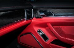 Porsche Panamera Turbo, Burmester, PDCC, Sport chrono, TV/DVD, CZ