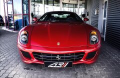 Ferrari 599 GTB Fiorano F1 HGTE Rosso Fuoco, CZ