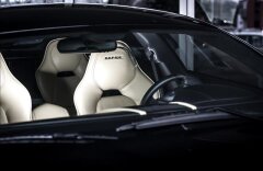 Aston Martin Rapide 6.0 V12 Storm black
