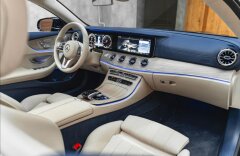 Mercedes-Benz Třídy E 3,0 E 450 4MATIC kupé, AMG LINE, BURMESTER, PANO