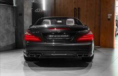 Mercedes-Benz SL 5,5 63 AMG, KARBÓN, NAVI