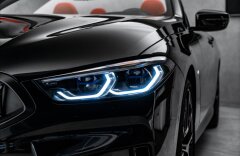 BMW Řada 8 840i xDrive Cabrio, Laser