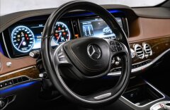 Mercedes-Benz Třídy S S500 4M Long, Burmester, Televize