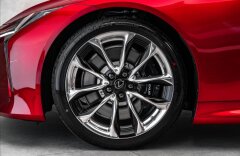 Lexus LC 500 Cabrio, Performance, Touring