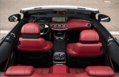 Mercedes-Benz Třídy S 6,0 S65 AMG KABRIOLET, KARBON-KERAMIK, BURMESTER