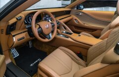 Lexus LC 500 Cabrio, Performance, Touring