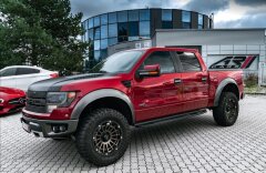 Ford F-150 Raptor SVT 6,2L, 306kW