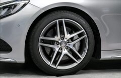 Mercedes-Benz Třídy S S500 coupe AMG 4M, Designo, night, CZ