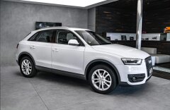 Audi Q3 2.0 TDI quattro, automat, Alcantara, CZ