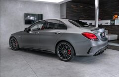 Mercedes-Benz Třídy C C43 AMG facelift, CZ