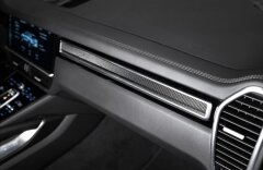 Porsche Cayenne Coupe Turbo, Sport design paket, keramiky