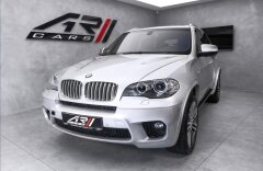 BMW X5 40d xDrive, M-paket, ventilace sedadel, tažné