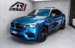 BMW X6 M Performance, B&O, ventilace, soft close, nezávis