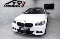 BMW Řada 5 530d xDrive M-paket, HUD, ventilace