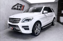 Mercedes-Benz Třídy M ML 350 AMG, airmatic, Alpine DVD