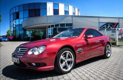 Mercedes-Benz SL SL 350 roadster, AMG paket, CZ