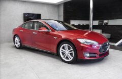 Tesla Model S 85D, panorama, CZ