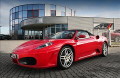 Ferrari F430 Spider F1, koupeno CZ