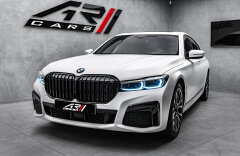 BMW 750 M-paket, masáže, TV Head-up, nezávislé, tažné 750i xDrive AT
