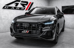 Audi SQ8 TDI Masáže Matrix HUD