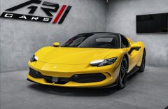 Ferrari 296 GTB Lift, racing sedadla, 360° kamera, JBL