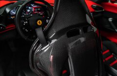 Ferrari 296 GTB 296 GTB, lift, karbon Daytona, karbon/LED