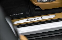 Porsche Macan S, Panorama, vzduch, ventilace