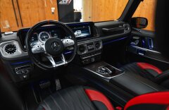 Mercedes-Benz Třídy G 4,0 G 63 AMG, EDITION 1, BURMESTER, MASÁŽE