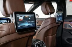 Mercedes-Benz Třídy S S500 4M Long, Burmester, Televize