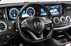 Mercedes-Benz Třídy S 500 coupe AMG 4Matic, Swarowski, pano
