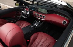 Mercedes-Benz Třídy S 6,0 S65 AMG KABRIOLET, KARBON-KERAMIK, BURMESTER