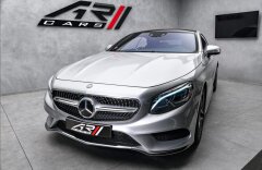 Mercedes-Benz Třídy S S500 coupe AMG 4M, Designo, night, CZ