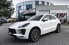 Porsche Macan Turbo, panorama, sport chrono, vzduch, CZ