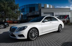 Mercedes-Benz Třídy S S 350 4Matic AMG, head-up, ventilace, CZ