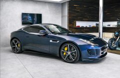 Jaguar F-Type 5,0 R coupe, keramiky, alcantara, Meridian