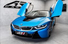 BMW i8 coupe hybrid 170+96 kW