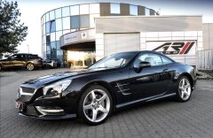 Mercedes-Benz SL 500 AMG Magic body control, Harman, TV