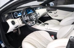 Mercedes-Benz Třídy S 63 AMG coupe 4matic, designo, head-up, panorama, C