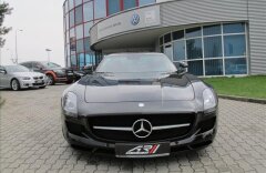 Mercedes-Benz SLS AMG 6,3 keramické brzdy Carbon paket B&O