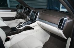 Porsche Cayenne Turbo  Ventilace sedadel