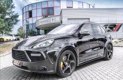 Porsche Cayenne Turbo MANSORY, PDCC, PTV+, panorama, karbon