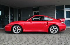 Porsche 911 3.6   Turbo, nové brzdy