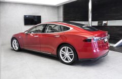 Tesla Model S 85D, panorama, CZ